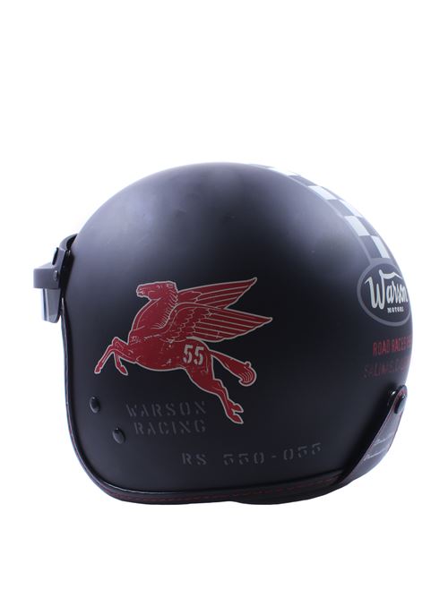 Casco little bastard FH-ITALIA | CASCOJET DEANMATT BLACK
